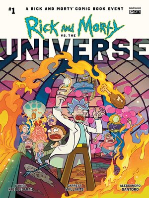 cover image of Rick and Morty vs. the Universe #1